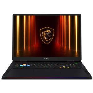 MSI RAIDER 18 HX AI A2XWJG (2025) Gaming Laptop - 2th Second Gen Ultra 9-285HX, 64GB, 2TB SSD, NVIDIA GeForce RTX 5090 24GB, 18" UHD+