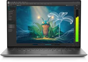 DELL PRECISION 5570 Mobile Workstation - 12th Gen i5-12600H, 8GB, 256GB SSD, NVIDIA RTX A1000 4GB, 15.6" WUXGA