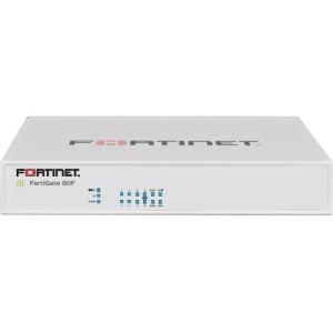 Fortinet FortiGate 81F NGFW Manageable Firewall - 10 Gbps Firewall Throughput, SHA-256, AES (256-bit), 200 VPN, 10 x RJ45 Ports, 2 x Expansion Slots