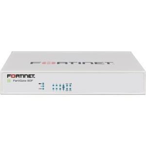 Fortinet FortiGate 81F NGFW Manageable Firewall - 10 Gbps Firewall Throughput, AES (256-bit), SHA-256, 200 VPN, 10 x RJ45 Ports, 2 x Expansion Slots