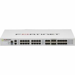 Fortinet FortiGate Manageable Firewall - 79.50 Gbit/s Firewall Throughput, AI/ML Security, SHA-256, AES (256-bit), 5000 VPN, 18 x RJ45 Ports, 16 x Expansion Slots