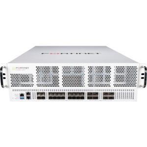Fortinet FortiGate FG-4201F-DC NGFW Manageable Firewall - 800 Gbit/s Firewall Throughput, AES (256-bit), SHA-256, 30000 VPN, 28 x Expansion Slots