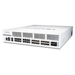 Fortinet FortiGate FG-2601F NGFW Manageable Firewall - 198 Gbit/s Firewall Throughput, SHA-256, AES (256-bit), 30000 VPN, 16 x RJ45 Ports, 22 x Expansion Slots | FG-2601F-BDL-950-60