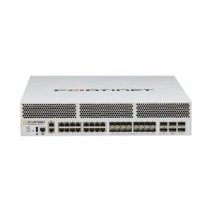 Fortinet FortiGate FG-3000F-DC NGFW Manageable Firewall - 397 Gbit/s Firewall Throughput, Intrusion Prevention, TLS 1.3, SSL, SHA-256, AES (256-bit), 30000 VPN, 16 x RJ45 Ports, 20 x Expansion Slots | FG-3000F-DC-BDL-809-60