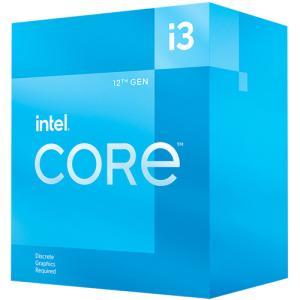 Intel Core 12th Gen i3-12100F Processor - 12M Cache, 4 Cores, 8 Threads, up to 4.30 GHz