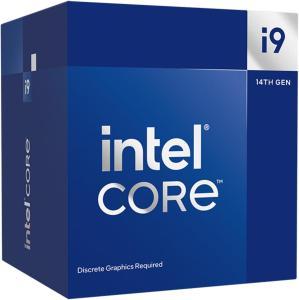 Intel Core 14th Gen i9-14900F processor - 36M Cache, 24 Cores, 32 Threads, up to 5.80 GHz
