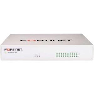 Fortinet FortiGate FG-60F NGFW Manageable Firewall - 10 Gbps Firewall Throughput, SHA-256, AES (256-bit), 200 VPN, 10 x RJ45 Ports | FG-60F-BDL-950-60