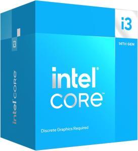Intel Core 14th Gen i3-14100F Processor - 12M Cache, 4 Cores, 8 Threads, up to 4.70 GHz