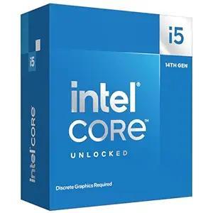 Intel Core 14th Gen i5-14600KF Processor - 24M Cache, 14 Cores, 20 Threads, up to 5.30 GHz