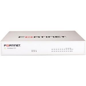Fortinet FortiGate FG-71F Manageable Firewall - 10 Gbit/s Firewall Throughput, Intrusion Prevention, 9 x RJ45 Ports | FG-71F