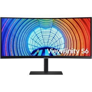 SAMSUNG VIEWFINITY S65UA ULTRAWIDE Curved Monitor - 34" QHD (3440 x 1440), VA, Height, Tilt, Swivel, Pivot, HDMI, DP, USB-C, 350nits, 100Hz