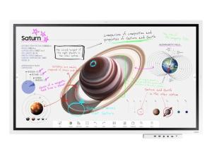 SAMSUNG WM75B Flip Pro Interactive Display - 75" Landscape 4K (3840 x 2160), VA, 350 nits @ 60Hz LED, Infrared Multi-Touch