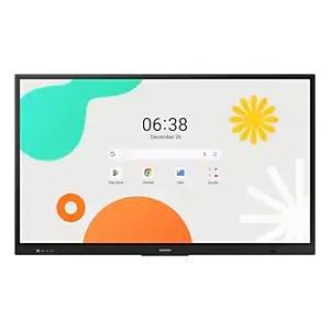 SAMSUNG WAF SERIES Interactive Display - 75" Landscape 4K (3840 x 2160), 400 nits @ 60 Hz ADS, Infrared (IR) Multi-Touch, Wi-Fi 5, Bluetooth