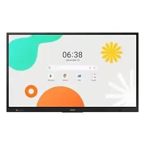 SAMSUNG WAF SERIES Interactive Display - 86" Landscape 4K (3840 x 2160), 400 nits @ 60 Hz ADS, Infrared (IR) Multi-Touch, Wi-Fi 5, Bluetooth