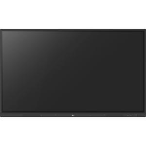 LG 65TR3DK-B CREATEBOARD Interactive Display - 65" Landscape 4K (3840 x 2160), 400 nits @ 60 Hz ADS, Infrared (IR) Multi-Touch, Wi-Fi 6, Bluetooth