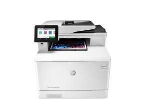 HP LASERJET PRO MFP M479DW Printer - Wireless, A4, Print Copy Scan Fax Email, 27 ppm, 600 x 600 dpi Resolution, 50,000 Pages Duty Cycle, Black and Color