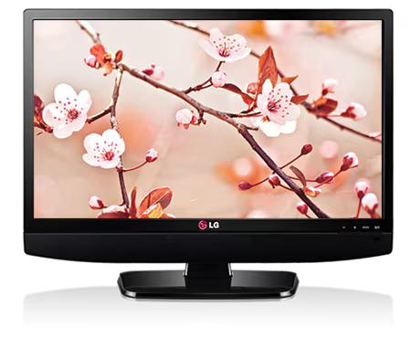LG 22MT44A Monitor - 22" FHD (1920 x 1080), TN, HDMI, VGA, 200nits, 120Hz