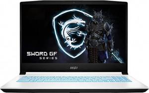 MSI SWORD 15 GF GMANIG Laptop - 12th Gen i7-12650H, 16GB, 1TB SSD, NVIDIA GeForce RTX 3060 6GB, 15.6" FHD