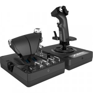 Logitech G G X56 H.O.T.A.S RGB Throttle & Stick Simulation Controller - 2.0 USB, 4 Spring Options