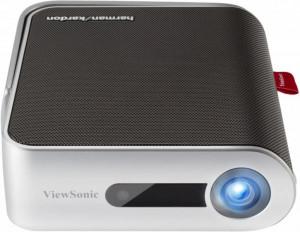Viewsonic M1+ Plus Projector - 16:9 Aspect Ratio, (854x480) Native Resolution, 300 LED lumens