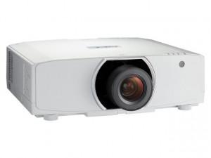 NEC PA853W Projector - 16:10 Aspect Ratio, (1280x800 WUXGA) Native Resolution, 8500 Eco ANSI Lumen