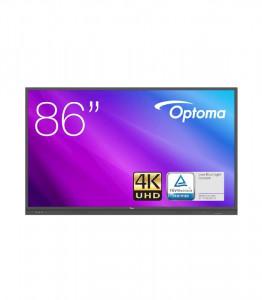 Optoma 3861RK Interactive Display - (3840×2160) Native Resolution, Touch Panel, Dual-core A73 and dual-core A53