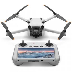 DJI Mini 3 Pro Drone - 1/1.3"-Type CMOS, 3-Axis, 48 Megapixel (8064 x 6048), Auto Mode, White