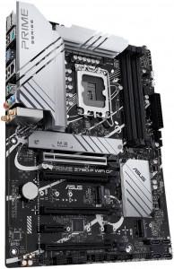 ASUS PRIME Z790-P WIFI D4 Motherboard - Intel Socket LGA1700, Z790, 4 x DIMM, 3 x M.2 slots, DP, HDMI, 192 (128+64) Mb Flash ROM
