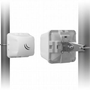 Mikrotik Wireless Wire Cube CubeG-5ac60adpair - A 2 Gb/s 60 GHz AGGREGATE LINK WITH A 5 GHz FAILOVER