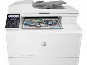 HP LaserJet Pro MFP M183FW Printer - Wireless, A4, Print Copy Scan Fax, 16 ppm, 600 x 600 dpi Resolution, 30,000 Pages Duty Cycle, Black and Color