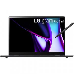 LG GRAM PRO 16T90SP-G.AAB5U1 (2024) Laptop - Series 1 Ultra 7-155H, 16GB, 512GB SSD, 16" WQXGA Multi-Touch X360, Pen