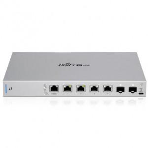 Ubiquiti UniFi XG 6 PoE (US-XG-6POE) Switch - 4 x 10 GbE PoE (Unspecified) RJ45, 2 x SFP+ 10 GbE, 1 x LAN RJ45