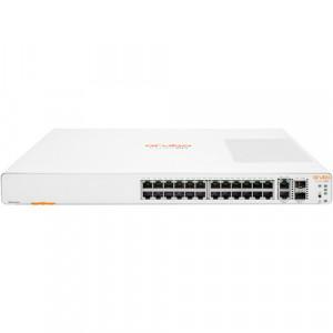 HPE Aruba Instant On 1960 (JL806A) Switch - 24 x Gigabit Ethernet Ports RJ45, 2 x 10 GbE WAN RJ45, 2 x SFP+ 10 GbE WAN
