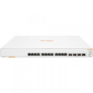 HPE Aruba Instant On 1960 (JL805A) Switch - 12 x 10 GbE RJ45, 4 x SFP+ 10 GbE WAN
