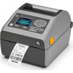 ZEBRA ZD62142-D1EF00EZ Barcode Label Printer - 256MB, 512MB, Direct Thermal, 203 dpi, Peeler, LCD Display