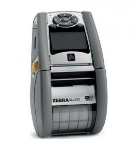 ZEBRA QLN220 QH2-AUNAEM00-0 Healthcare Portable Label Printer - 128MB, 256MB, Direct Thermal, 203 dpi, LCD Display