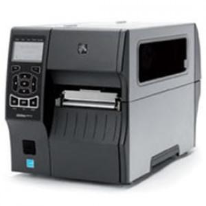 ZEBRA ZT41043-T4E0000Z Heavy Duty Barcode Label Printer - 256MB, 512MB, Thermal Transfer/ Direct Thermal, 203 dpi, Peeler, LCD Display