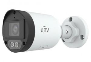 UNV ColorHunter Mini Fixed Bullet Camera - 2MP (1920 x 1080), 1/2.9" 2.0 Megapixel Progressive Scan CMOS Sensor, Fixed 2.8mm to 4.0mm Lens, Outdoor, PoE Connect power