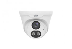 UNV ColorHunter Fixed Dual-light Turret Camera - 4MP (2688 x 1520), 1/3" 4.0 Megapixel Progressive Scan CMOS Sensor, Fixed 2.8 mm 4 mm Lens, Outdoor, PoE Connect power