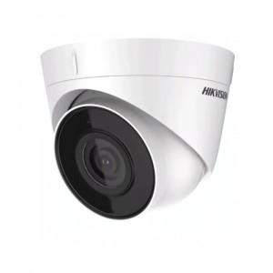 Hikvision Fixed Turret Camera - 2MP (1920 × 1080), 1/2.7" Progressive Scan CMOS Sensor, 2.8 mm 4 mm Lens, Water and dust resistant, PoE Connect power, Built-in microphone