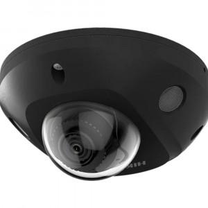 Hikvision AcuSense Built-in Mic Fixed Mini Dome Camera - 4MP (2688 × 1520), 1/3" Progressive Scan CMOS, 2.8 and 4 mm lens, Water and Dust Resistant, PoE Connect power, Wi-Fi connection