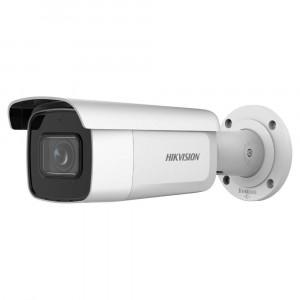 Hikvision AcuSense Motorized Varifocal Bullet Camera - 8MP (3840 × 2160), 1/2.8" Progressive Scan CMOS , 2.8 to 12 mm Lens, Water and Dust Resistant, PoE Connect power, Mono sound