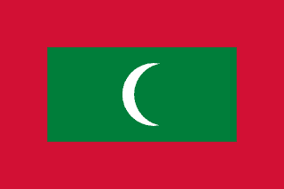 Maldives flag