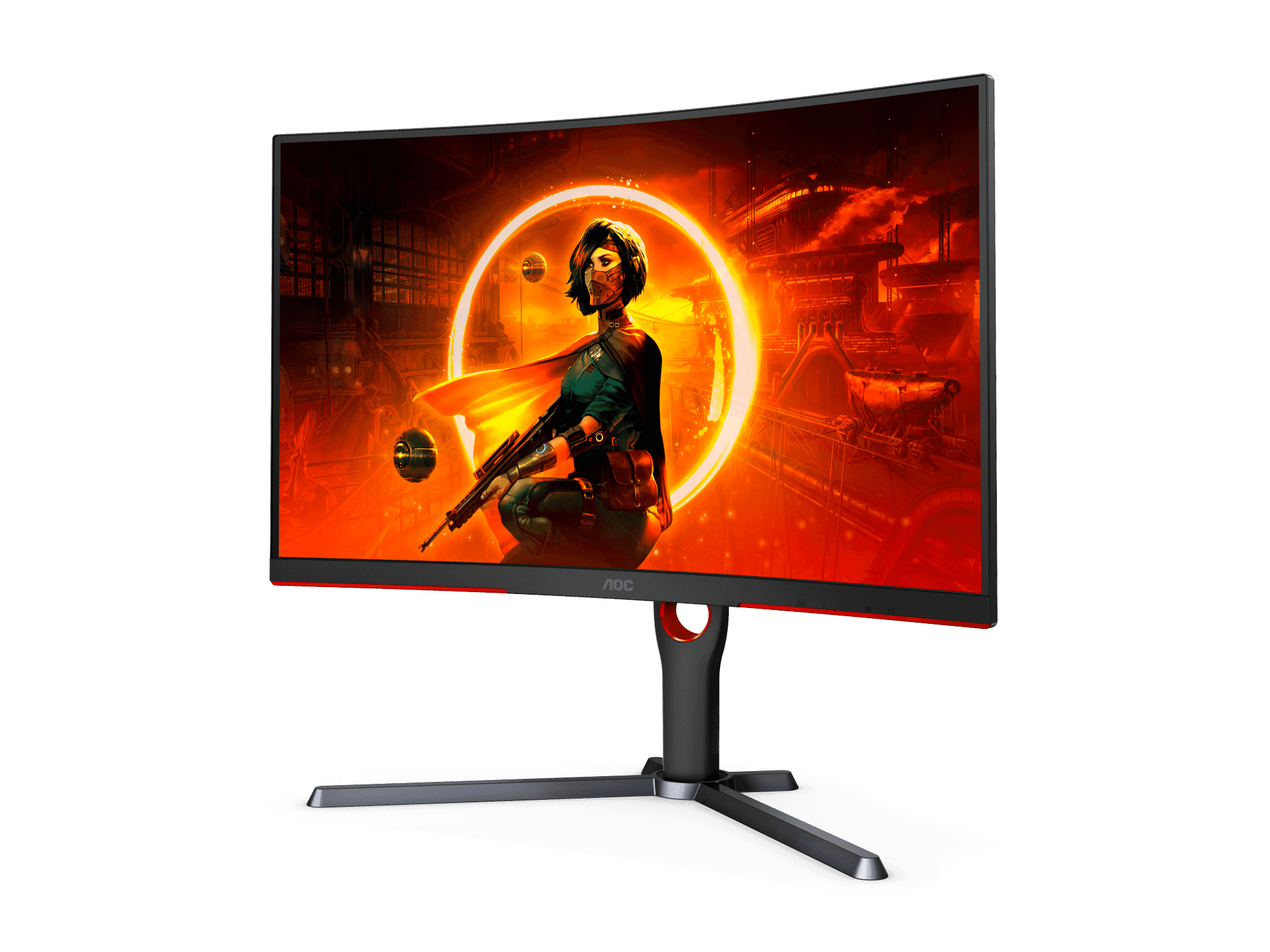 AOC 曲面 32インチ 144Hz ゲーミングモニター Amazon.co.jp: AOC QDミニLEDゲーミングモニター 27インチ, QHD