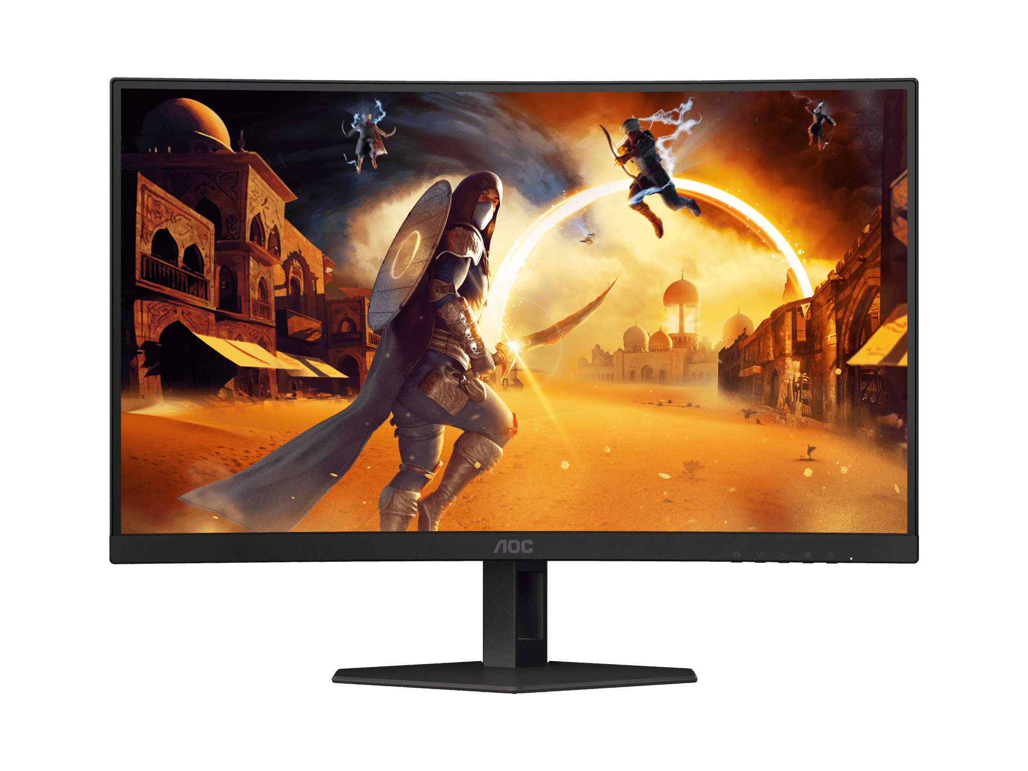 AOC C27G4ZE Curved Gaming Monitor 27