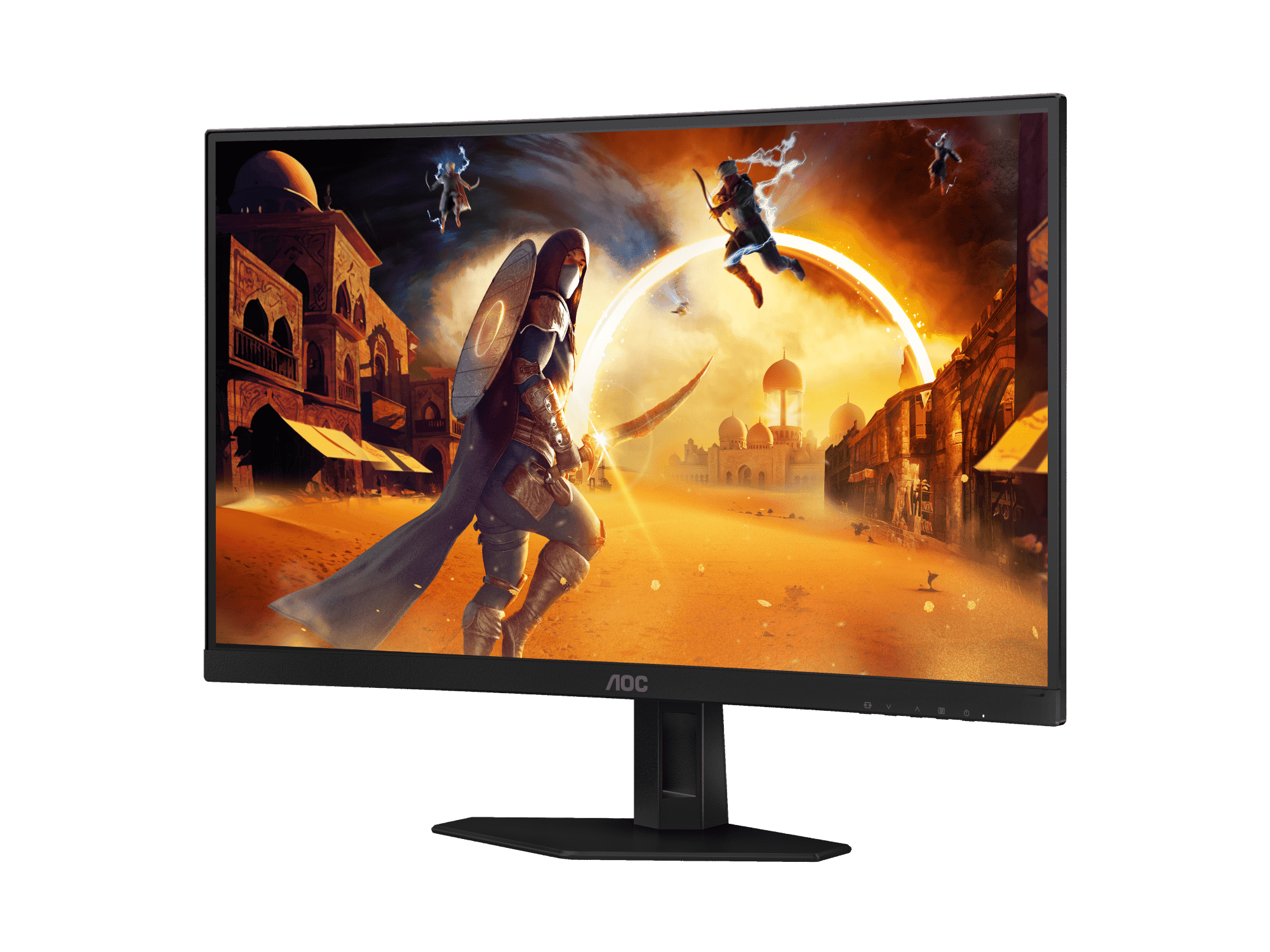 AOC C27G4ZE Curved Gaming Monitor 27