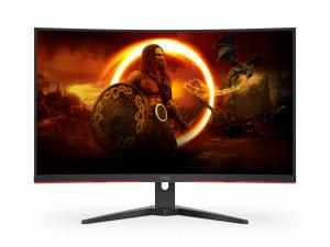 AOC C32G2ZE2 Curved Gaming Monitor - 32" FHD (1920 × 1080), VA, Tilt, Wall-Mount, HDMI, DP, 300 nits, 250 Hz