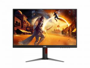 AOC Q27G4F Gaming Monitor - 27" QHD (2560 × 1440), Fast IPS, Tilt, Swivel, Pivot, Height, Wall-Mount, HDMI, DP, 300 nits, 180 Hz