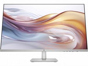HP 527SH SERIES 5 Monitor - 27" FHD (1920 x 1080), IPS, Height, Tilt, HDMI, VGA, 300 nits, 100 Hz (Black)