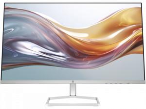 HP 527SW SERIES 5 Monitor - 27" FHD (1920 x 1080), IPS, Tilt, HDMI, VGA, 300 nits, 100 Hz (White)